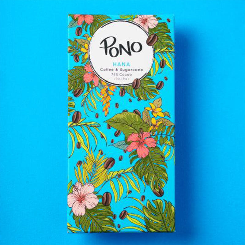 ポノチョコレート ハナ PONO CHOCOLATE / HANA – ハウオリ・オラ